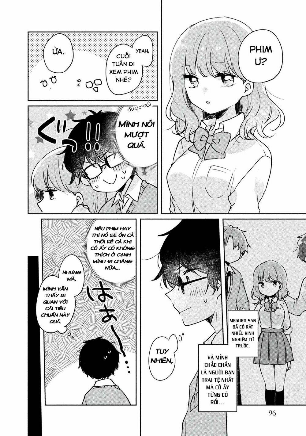 it's not meguro-san's first time chapter 8: cậu không thích nó sao? - Trang 2