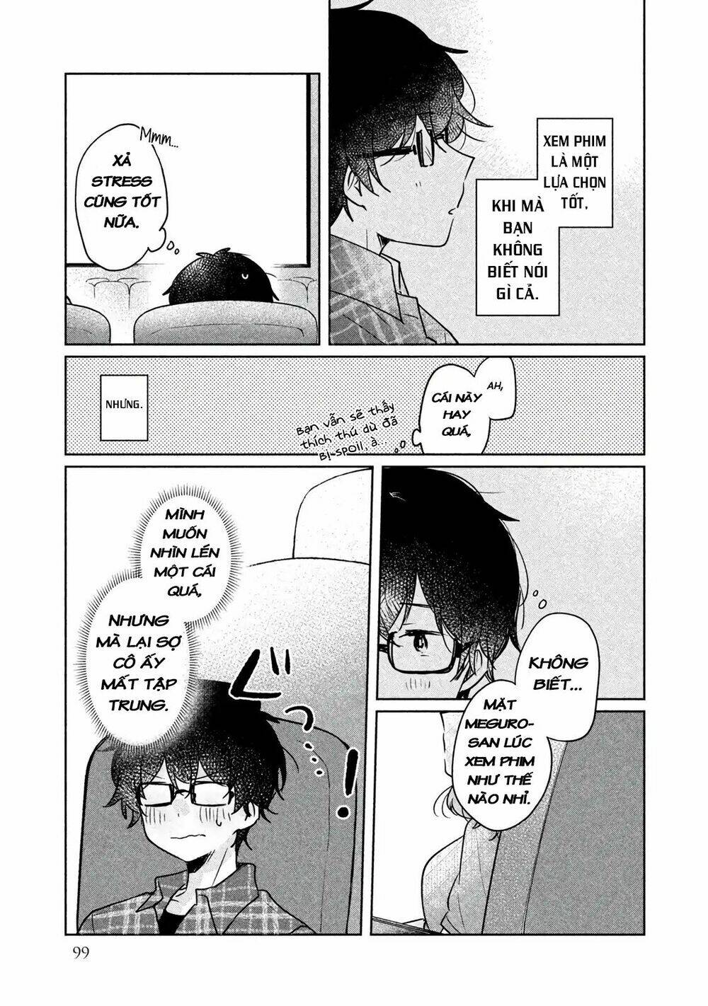 it's not meguro-san's first time chapter 8: cậu không thích nó sao? - Trang 2