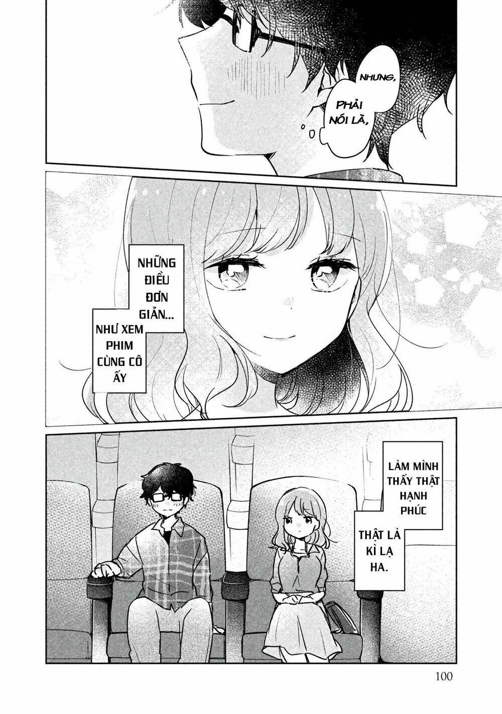 it's not meguro-san's first time chapter 8: cậu không thích nó sao? - Trang 2