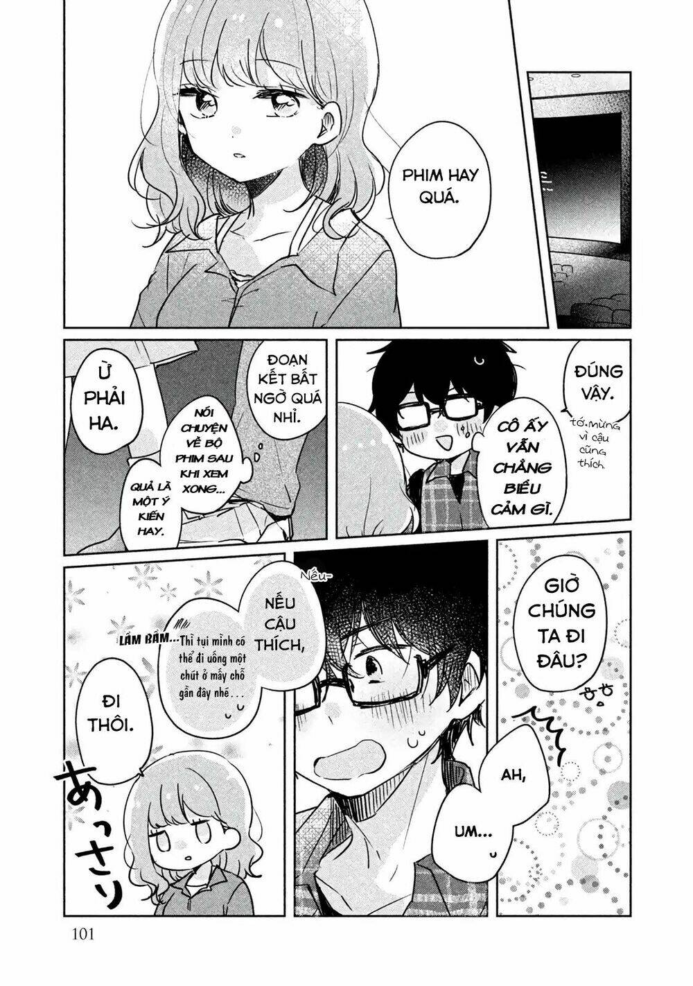 it's not meguro-san's first time chapter 8: cậu không thích nó sao? - Trang 2