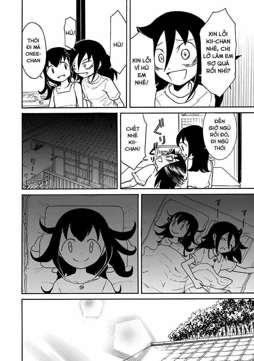 it’s not my fault that i’m not popular! chapter 61: vì tôi không hấp dẫn, tôi sẽ hù kii-chan - Next chapter 62: vì tôi không hấp dẫn, tôi sẽ về nhà