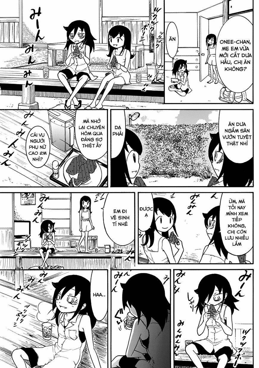 it’s not my fault that i’m not popular! chapter 61: vì tôi không hấp dẫn, tôi sẽ hù kii-chan - Next chapter 62: vì tôi không hấp dẫn, tôi sẽ về nhà