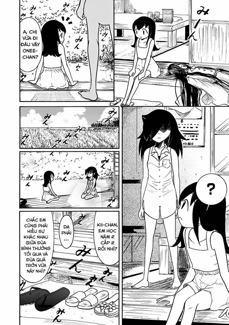 it’s not my fault that i’m not popular! chapter 61: vì tôi không hấp dẫn, tôi sẽ hù kii-chan - Next chapter 62: vì tôi không hấp dẫn, tôi sẽ về nhà