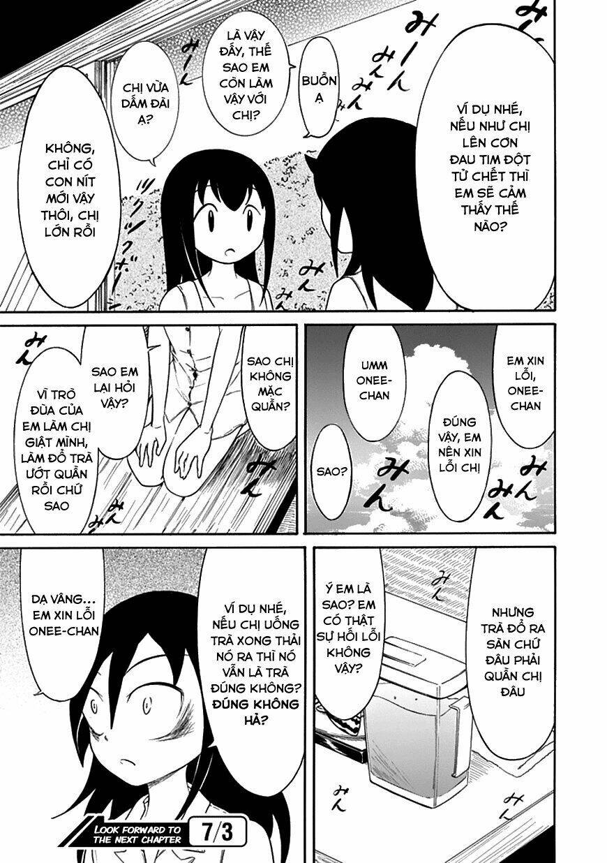 it’s not my fault that i’m not popular! chapter 61: vì tôi không hấp dẫn, tôi sẽ hù kii-chan - Next chapter 62: vì tôi không hấp dẫn, tôi sẽ về nhà