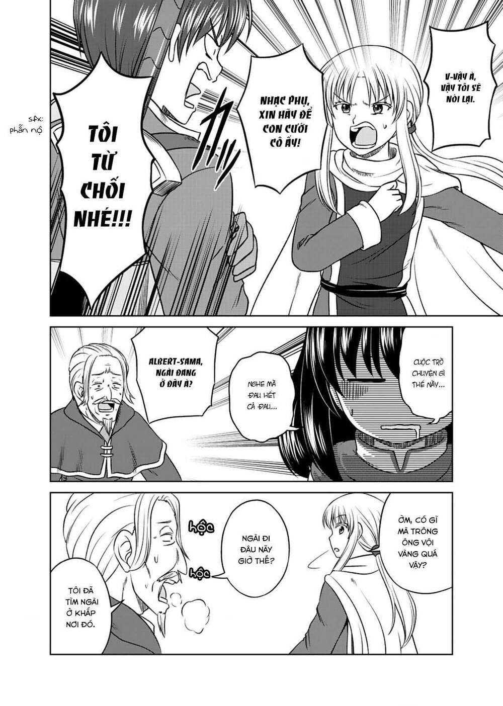 itsu made mo kawaiku shi teruto omou na yo! ～hijiriishini negattara～ chapter 4 - Next chapter 5