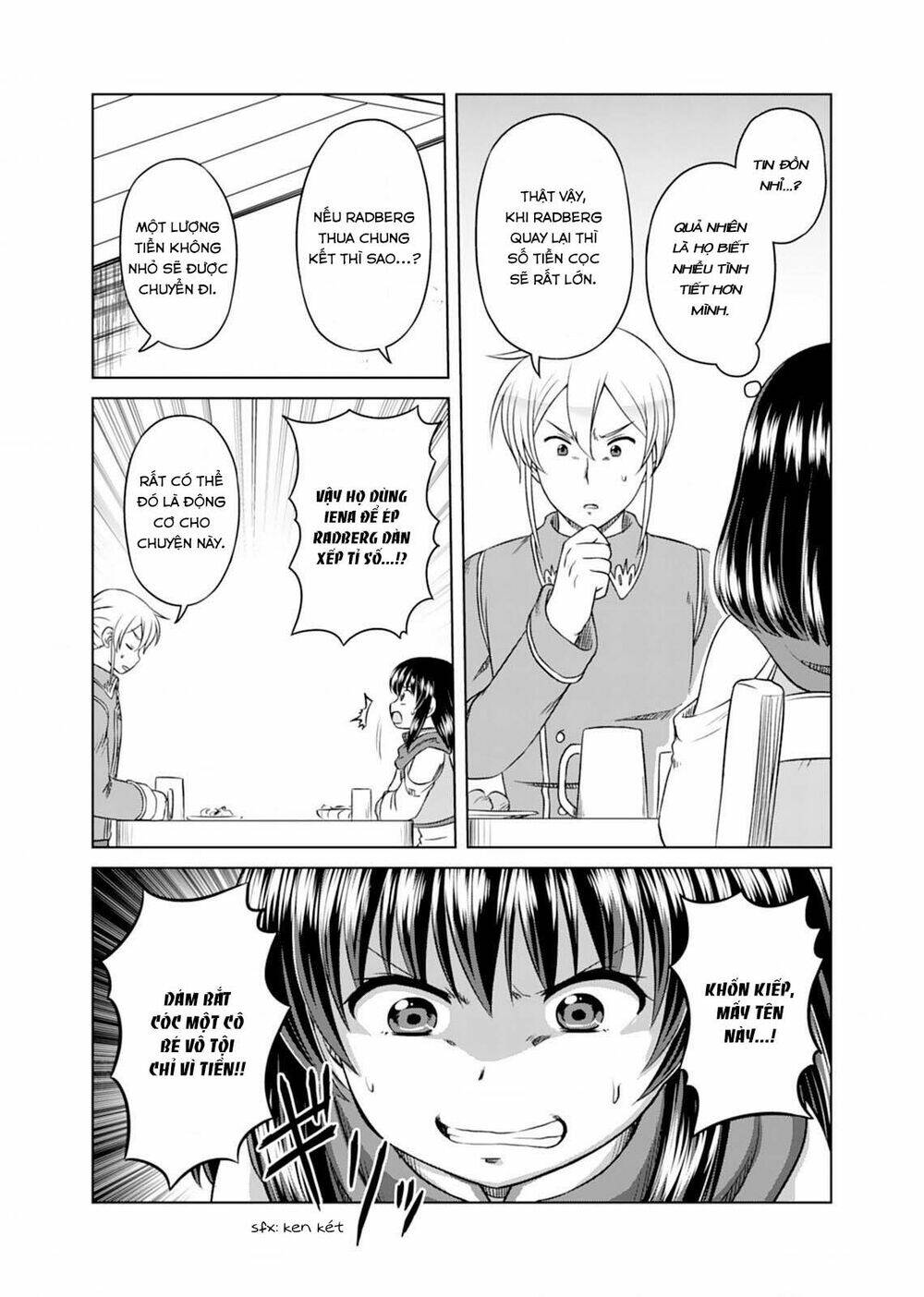 itsu made mo kawaiku shi teruto omou na yo! ～hijiriishini negattara～ chapter 5 - Trang 2