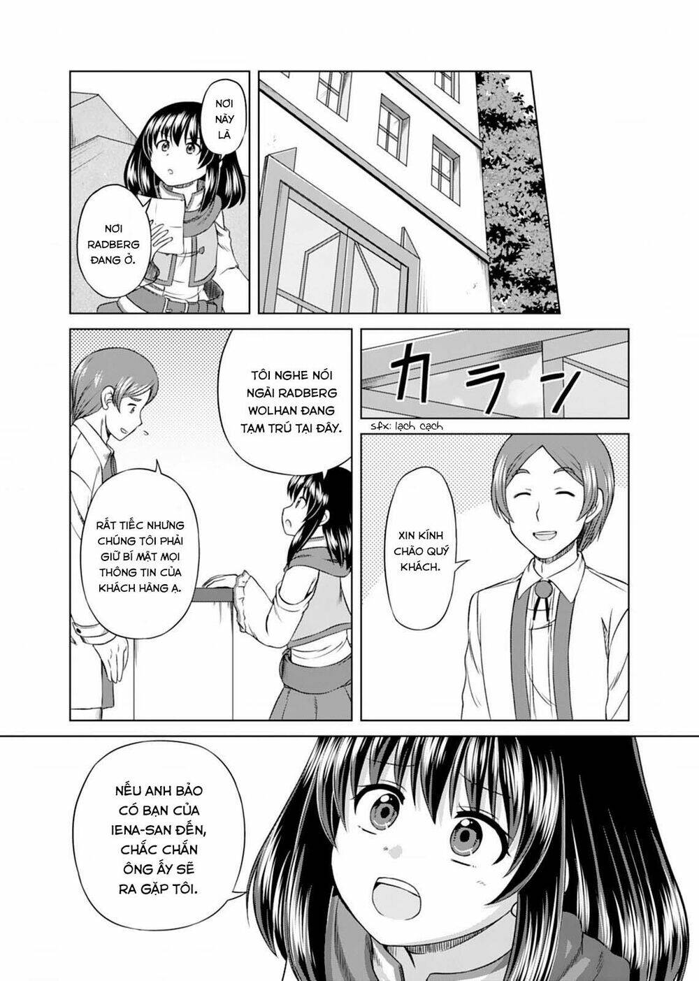 itsu made mo kawaiku shi teruto omou na yo! ～hijiriishini negattara～ chapter 5 - Trang 2