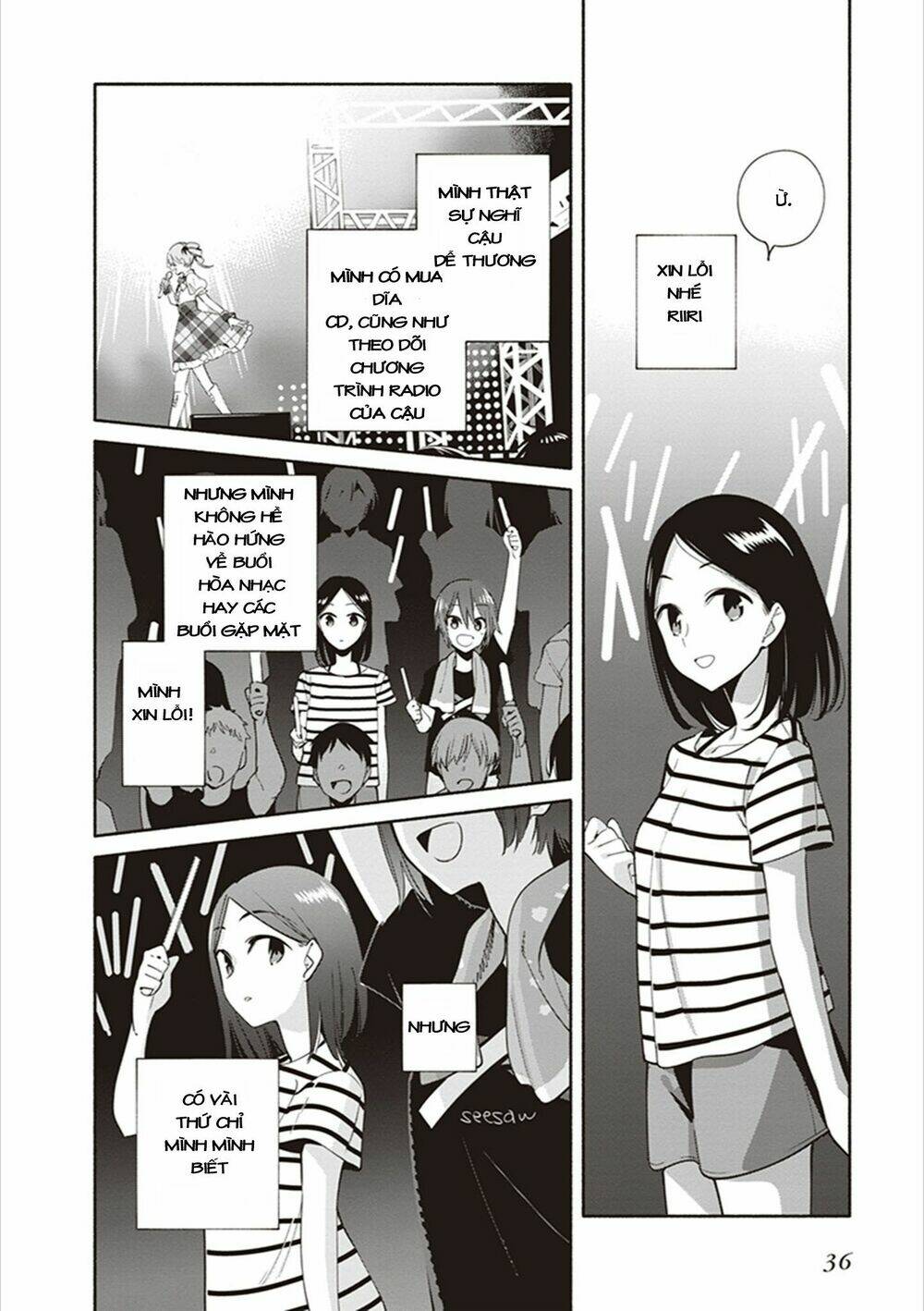 Itsudatte Yokogao Chapter 1 - Trang 2