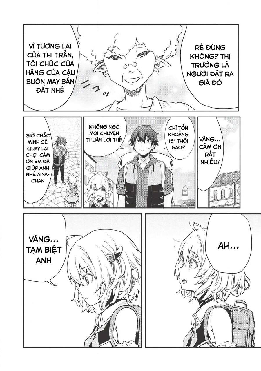 itsudemo jitaku ni kaerareru ore wa, isekai de gyoushounin o hajimemashita chapter 2 - Trang 2