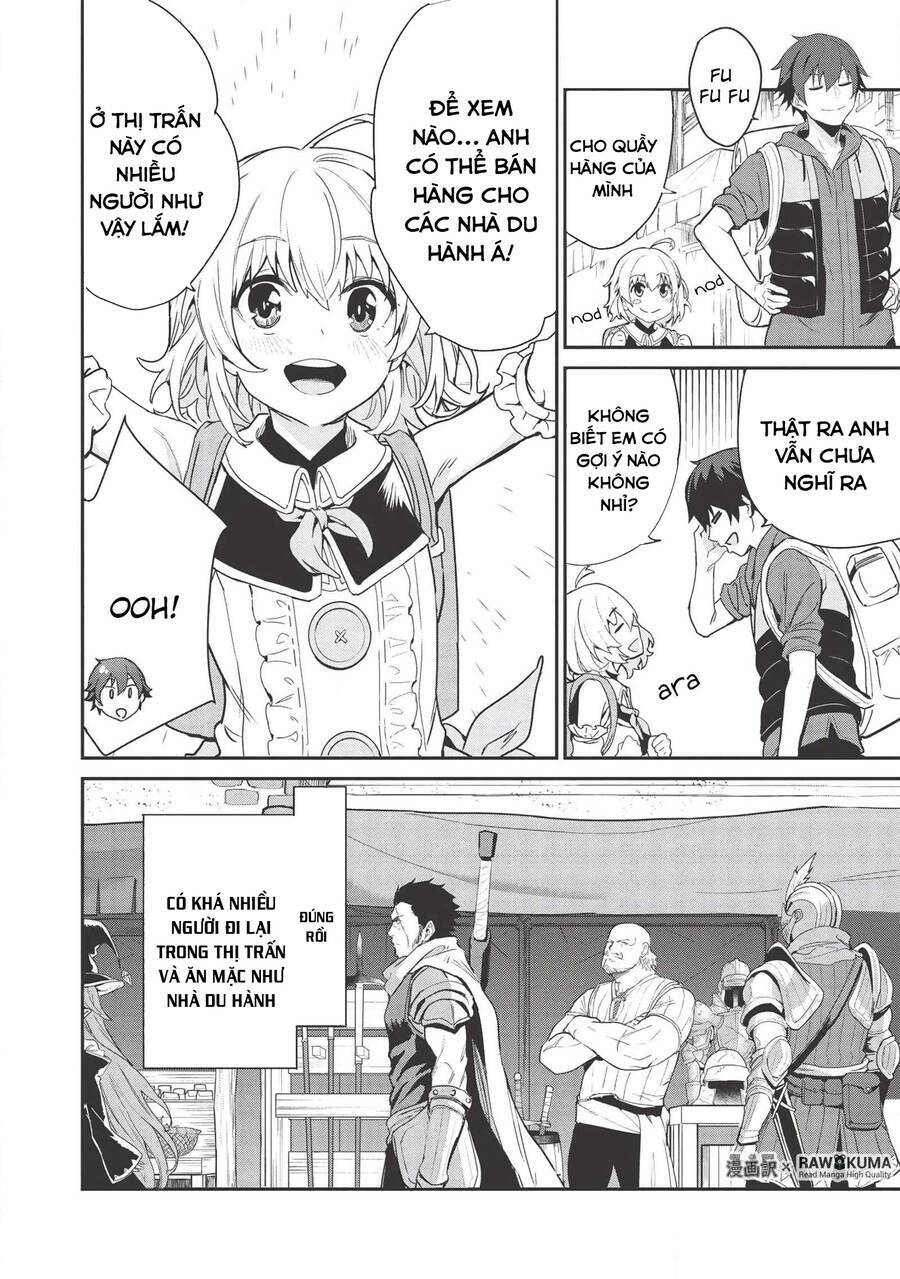 itsudemo jitaku ni kaerareru ore wa, isekai de gyoushounin o hajimemashita chapter 2 - Trang 2