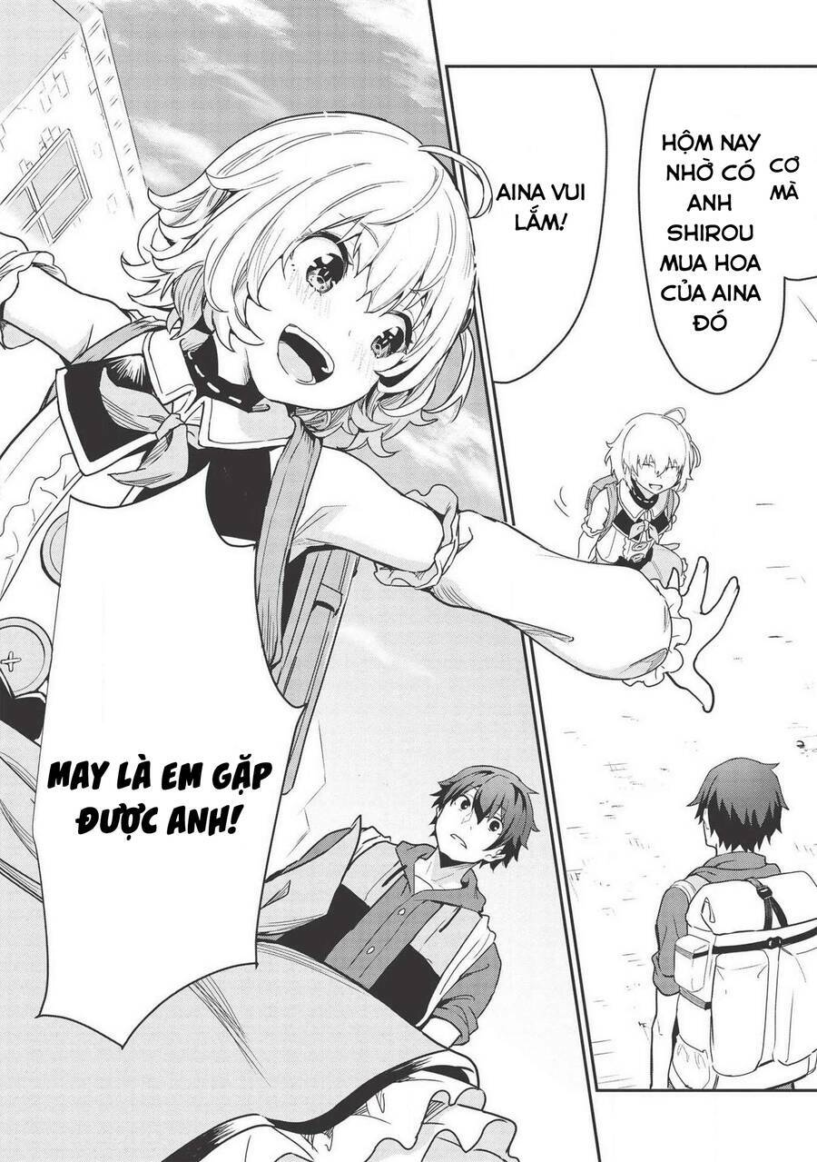 itsudemo jitaku ni kaerareru ore wa, isekai de gyoushounin o hajimemashita chapter 2 - Trang 2