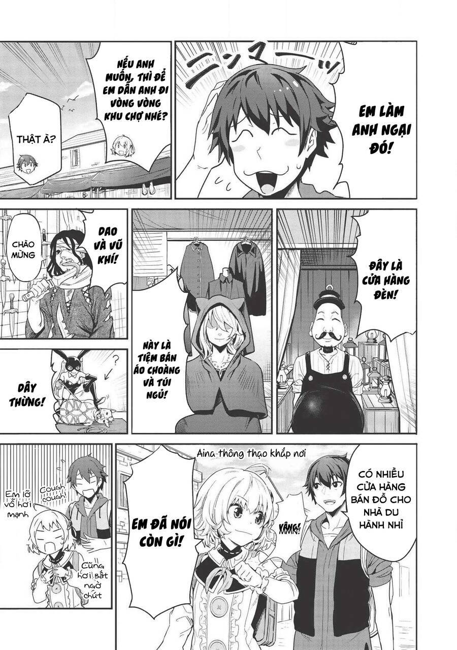 itsudemo jitaku ni kaerareru ore wa, isekai de gyoushounin o hajimemashita chapter 2 - Trang 2