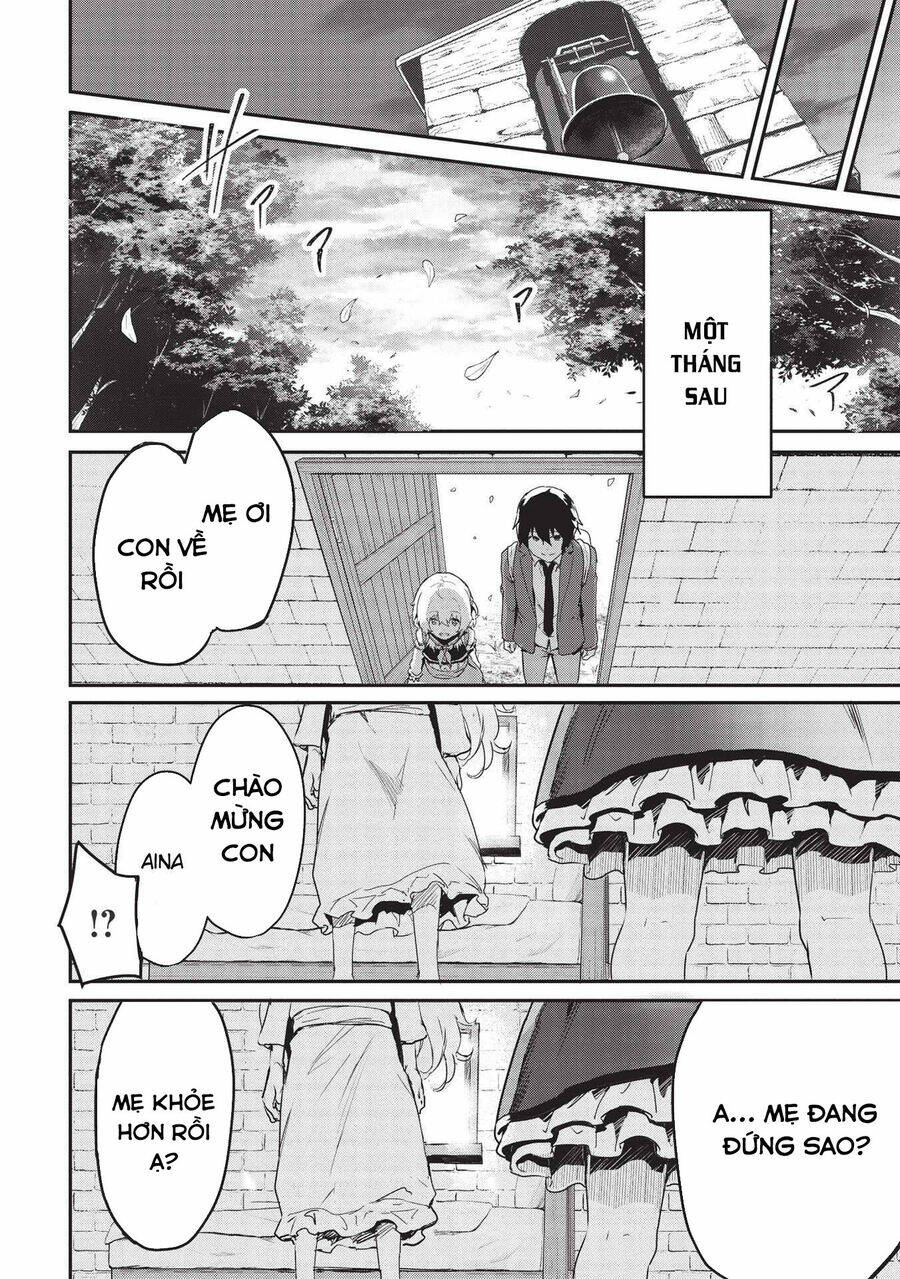 itsudemo jitaku ni kaerareru ore wa, isekai de gyoushounin o hajimemashita chapter 21 - Trang 2