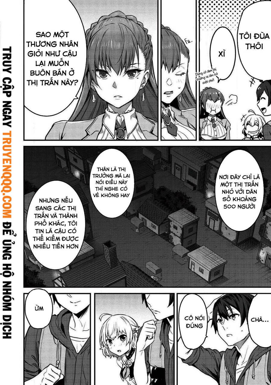 itsudemo jitaku ni kaerareru ore wa, isekai de gyoushounin o hajimemashita chapter 5 - Trang 2