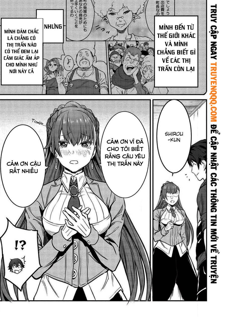 itsudemo jitaku ni kaerareru ore wa, isekai de gyoushounin o hajimemashita chapter 5 - Trang 2