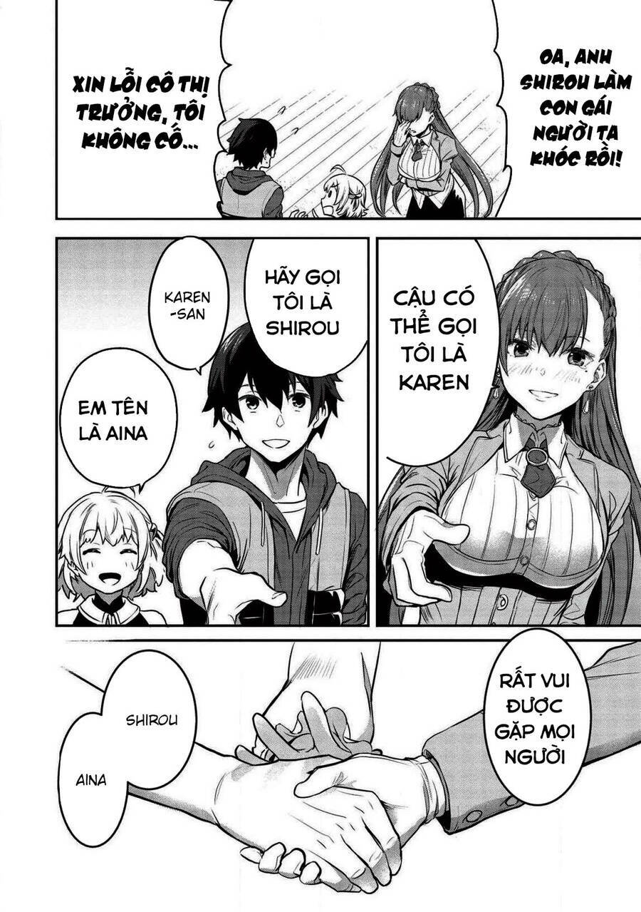 itsudemo jitaku ni kaerareru ore wa, isekai de gyoushounin o hajimemashita chapter 5 - Trang 2