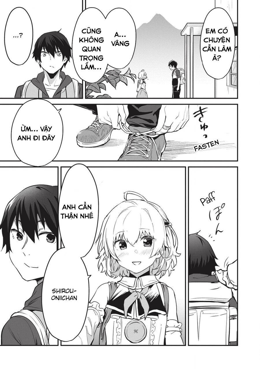 itsudemo jitaku ni kaerareru ore wa, isekai de gyoushounin o hajimemashita chapter 9 - Trang 2