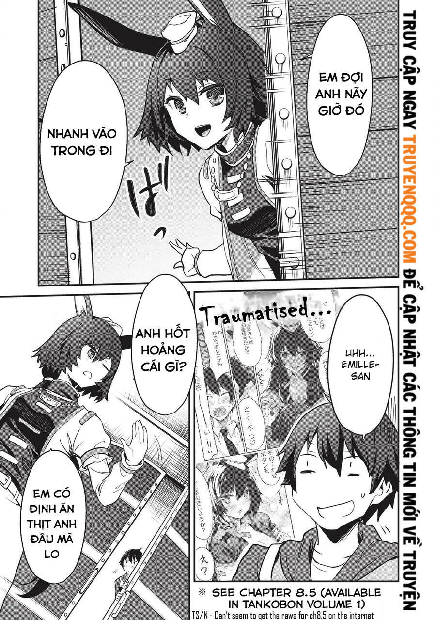 itsudemo jitaku ni kaerareru ore wa, isekai de gyoushounin o hajimemashita chapter 9 - Trang 2