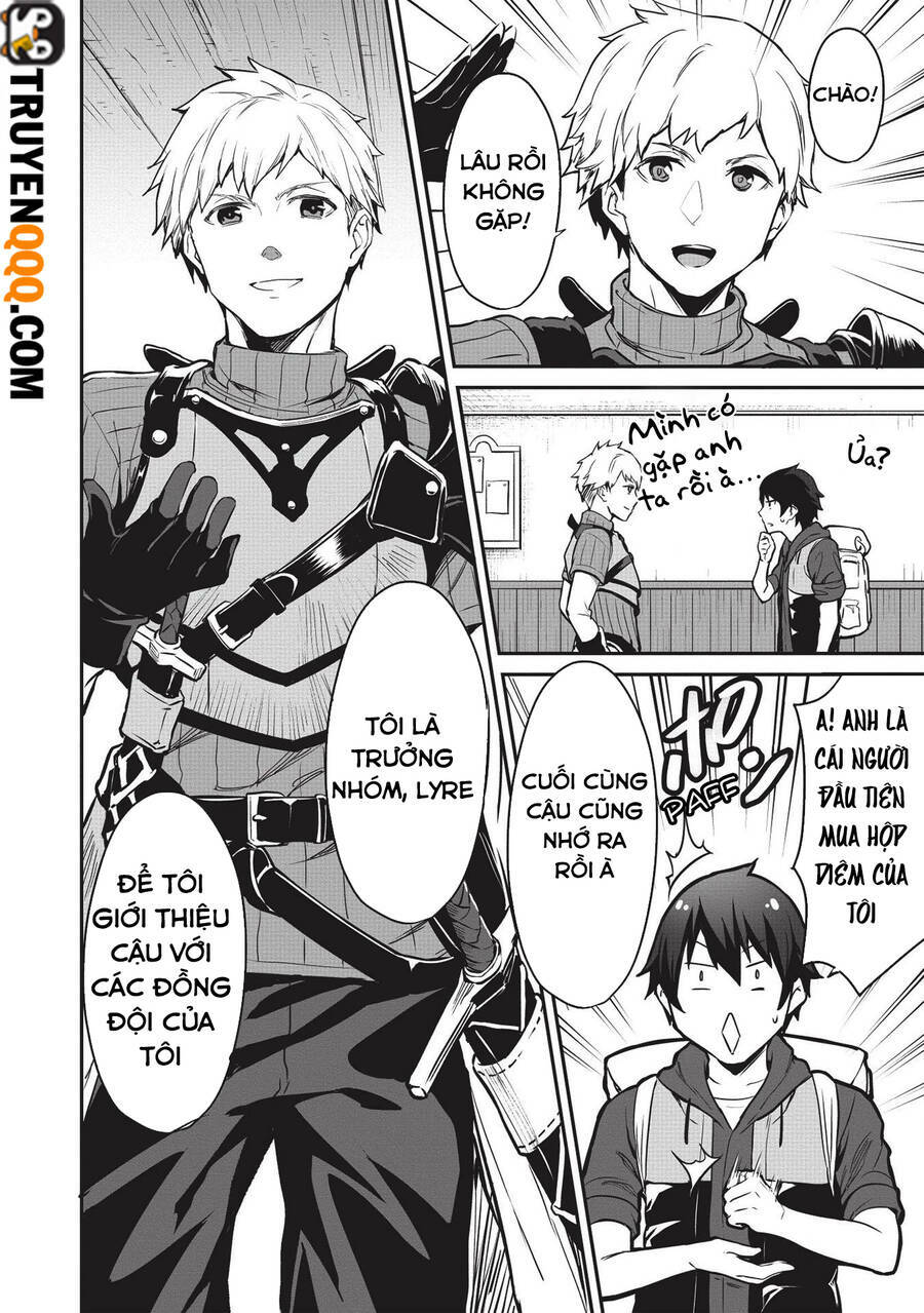 itsudemo jitaku ni kaerareru ore wa, isekai de gyoushounin o hajimemashita chapter 9 - Trang 2