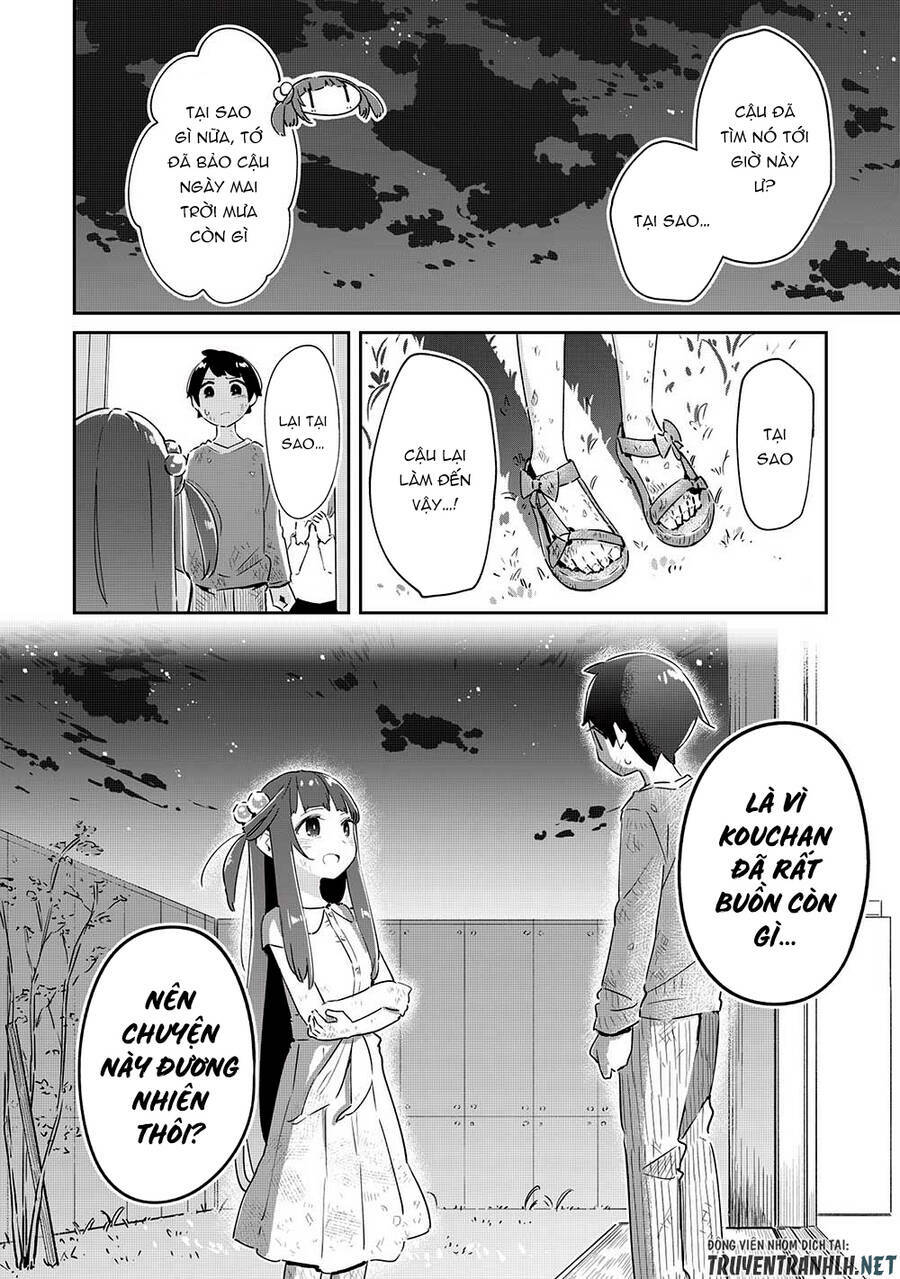 itsumo shio taiou na osananajimi da kedo, ore ni kataomoi shiteiru no ga bare bare de kawaii chapter 11.2 - Trang 2