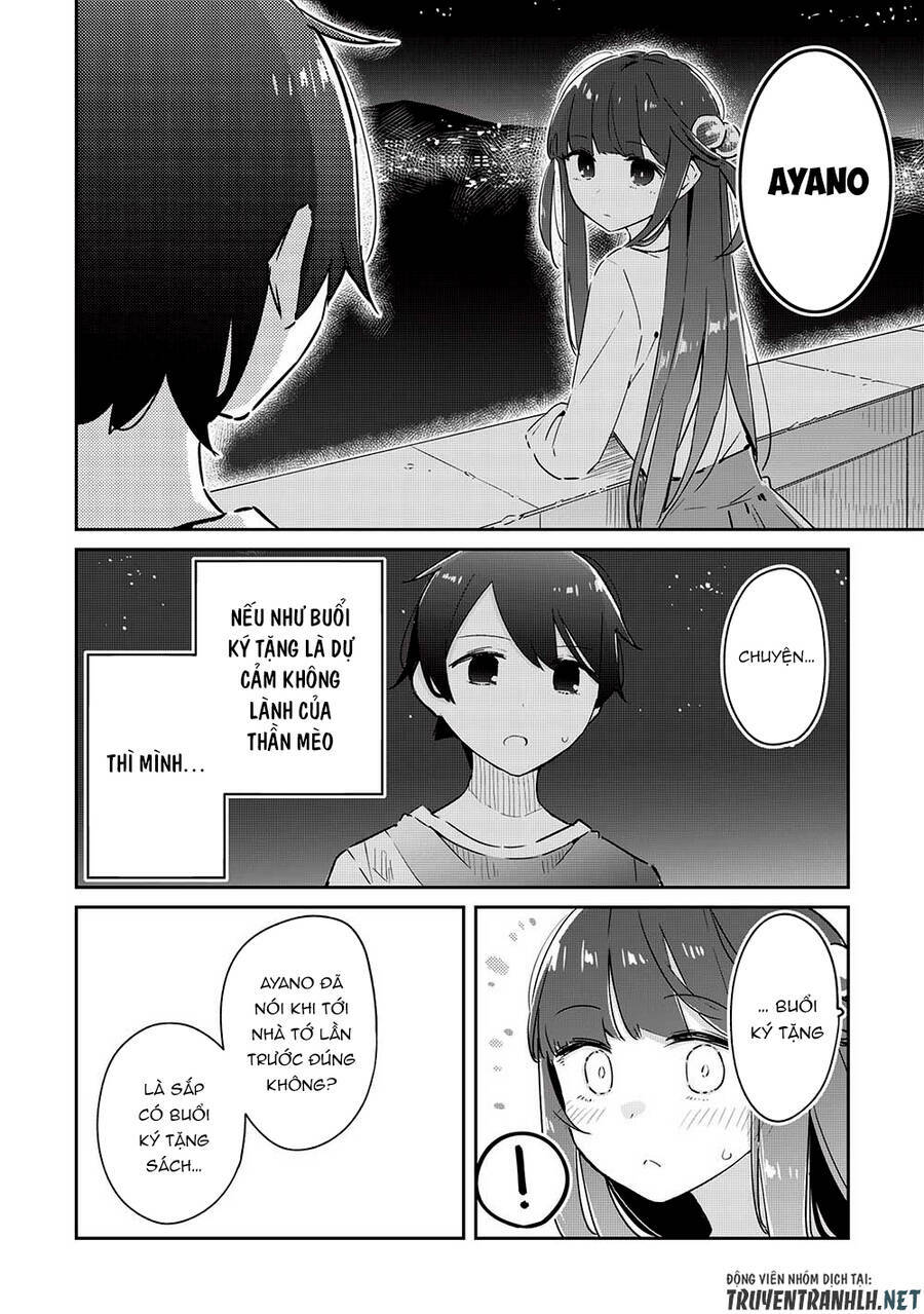 itsumo shio taiou na osananajimi da kedo, ore ni kataomoi shiteiru no ga bare bare de kawaii chapter 11.2 - Trang 2