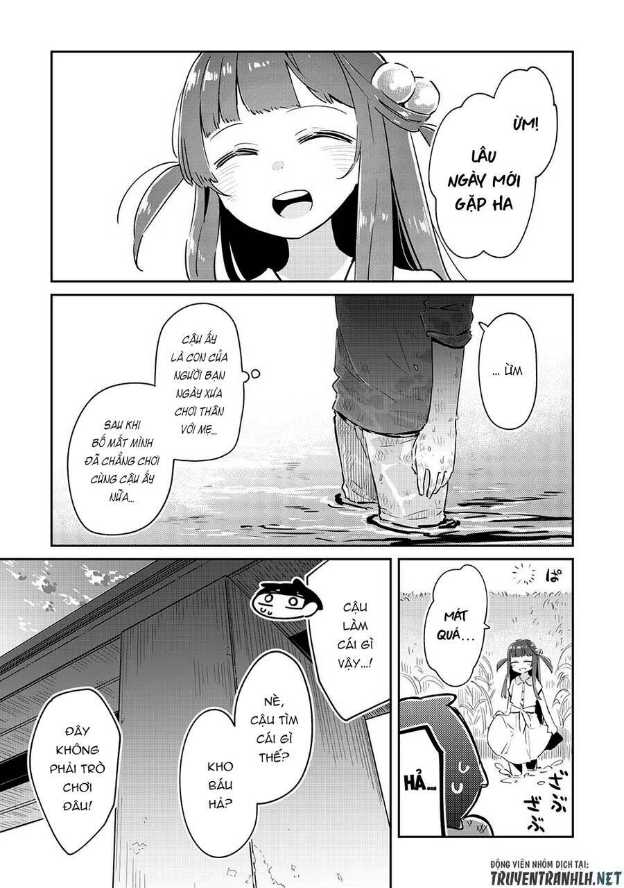 itsumo shio taiou na osananajimi da kedo, ore ni kataomoi shiteiru no ga bare bare de kawaii chapter 11.2 - Trang 2