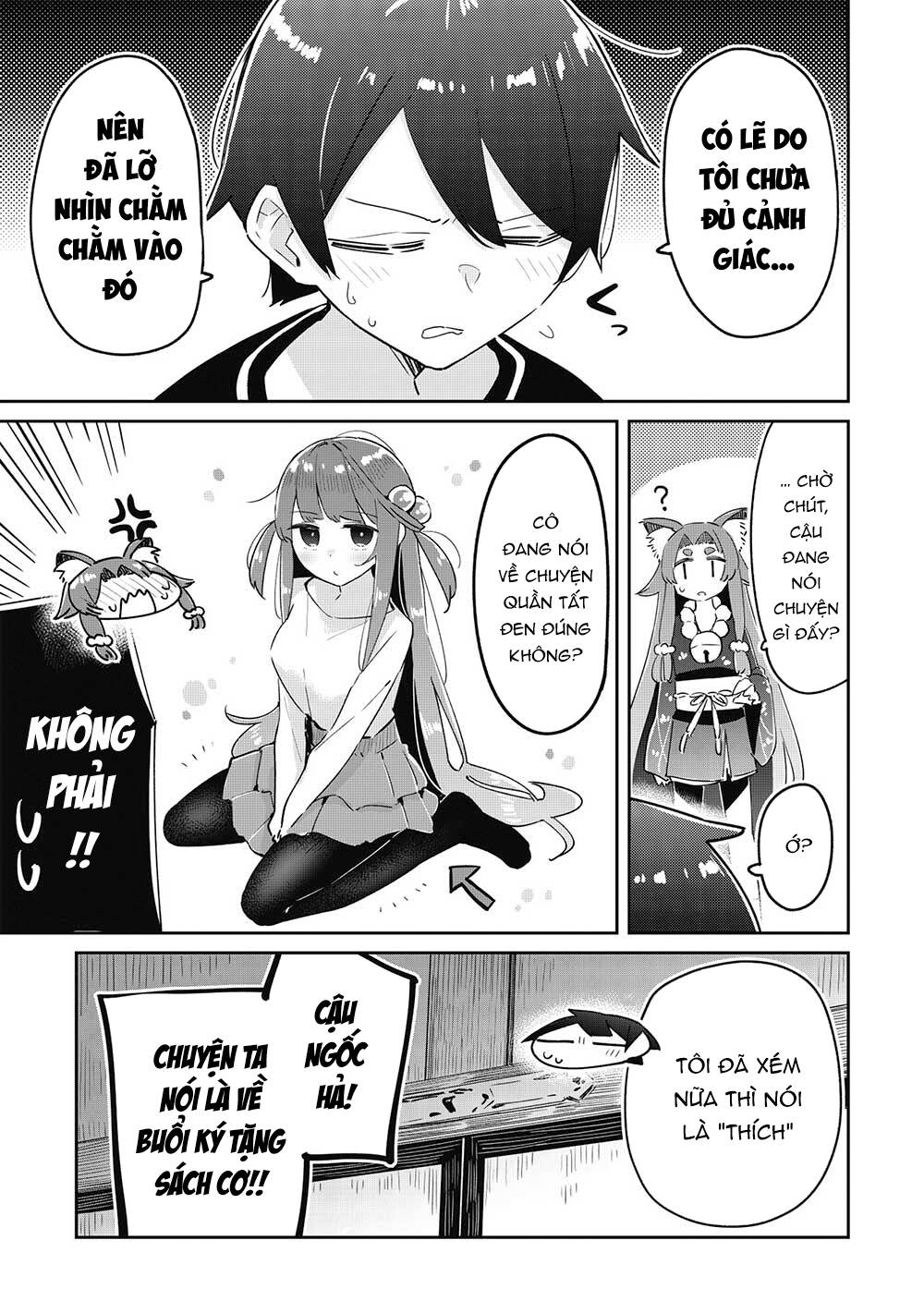 itsumo shio taiou na osananajimi da kedo, ore ni kataomoi shiteiru no ga bare bare de kawaii chapter 12 - Trang 2