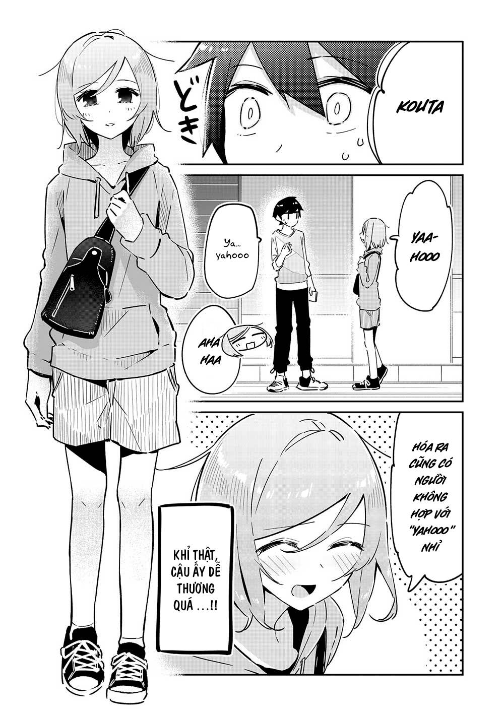 itsumo shio taiou na osananajimi da kedo, ore ni kataomoi shiteiru no ga bare bare de kawaii chapter 8 - Next chapter 9