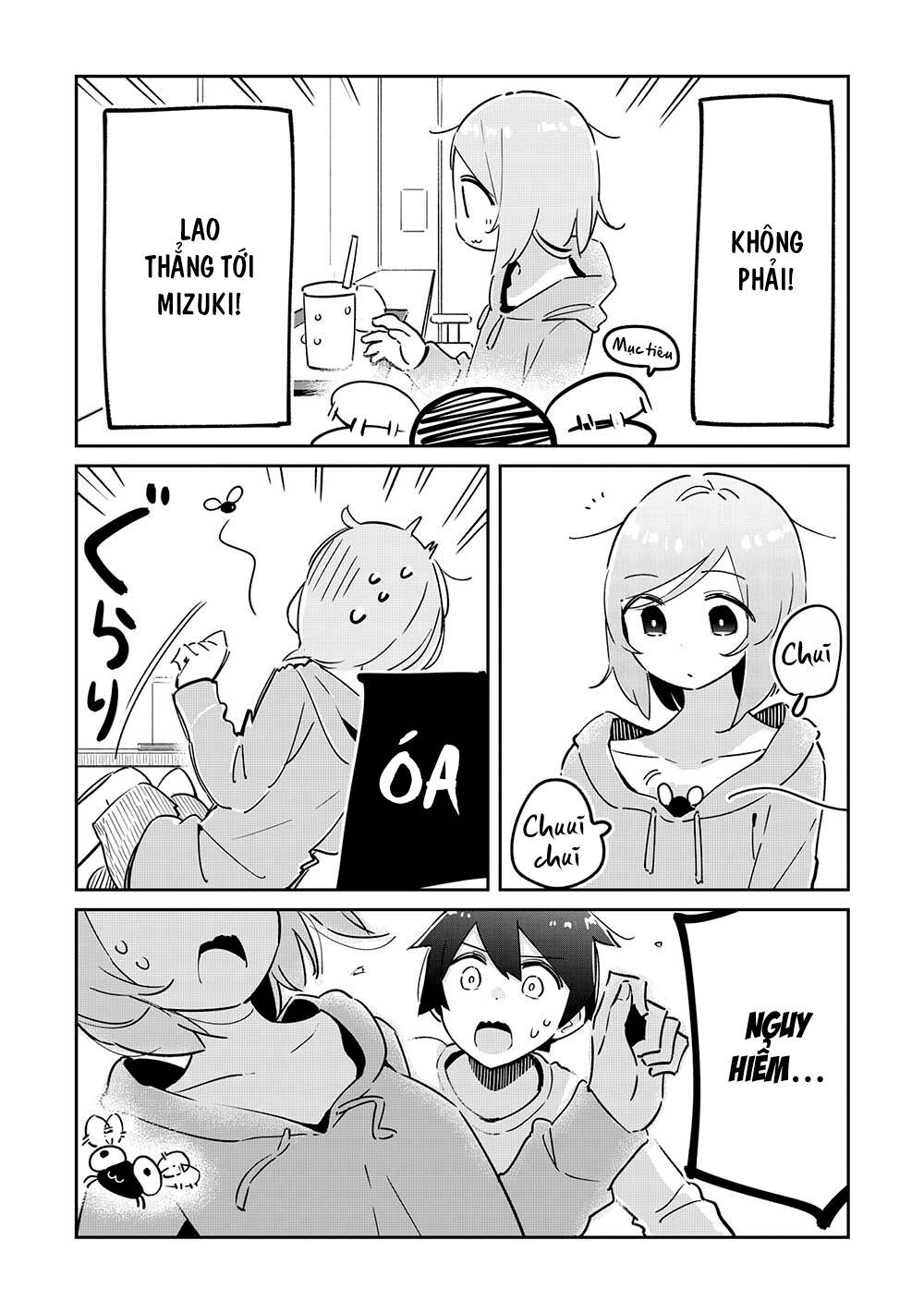 itsumo shio taiou na osananajimi da kedo, ore ni kataomoi shiteiru no ga bare bare de kawaii chapter 8 - Next chapter 9