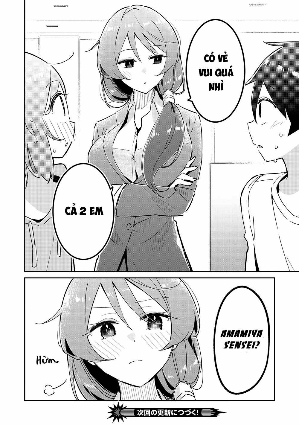 itsumo shio taiou na osananajimi da kedo, ore ni kataomoi shiteiru no ga bare bare de kawaii chapter 8 - Next chapter 9