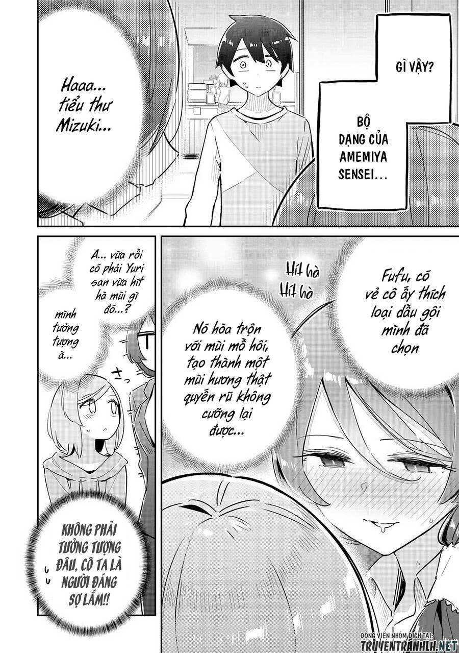 itsumo shio taiou na osananajimi da kedo, ore ni kataomoi shiteiru no ga bare bare de kawaii chapter 9 - Trang 2