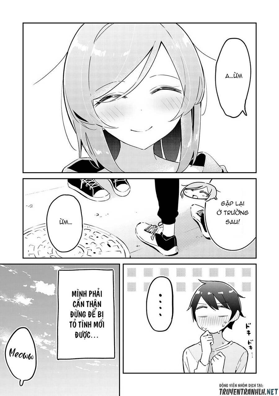 itsumo shio taiou na osananajimi da kedo, ore ni kataomoi shiteiru no ga bare bare de kawaii chapter 9 - Trang 2