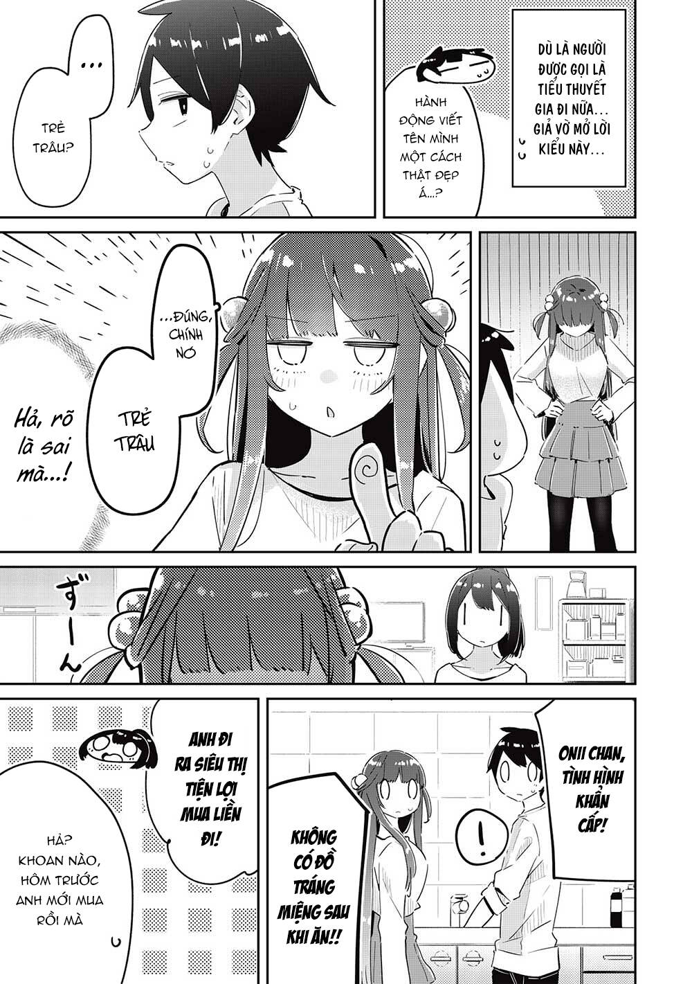 itsumo shiotaiou na osananajimi dakedo, ore ni kataomoi shite iru no ga barebare de kawaii chapter 11.1 - Trang 2