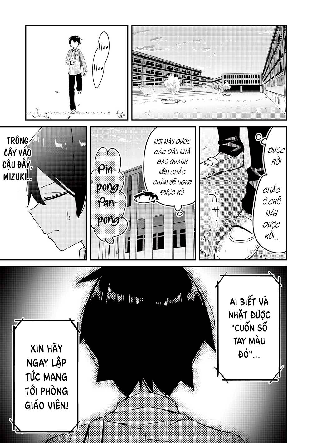 itsumo shiotaiou na osananajimi dakedo, ore ni kataomoi shite iru no ga barebare de kawaii chapter 14 - Trang 2