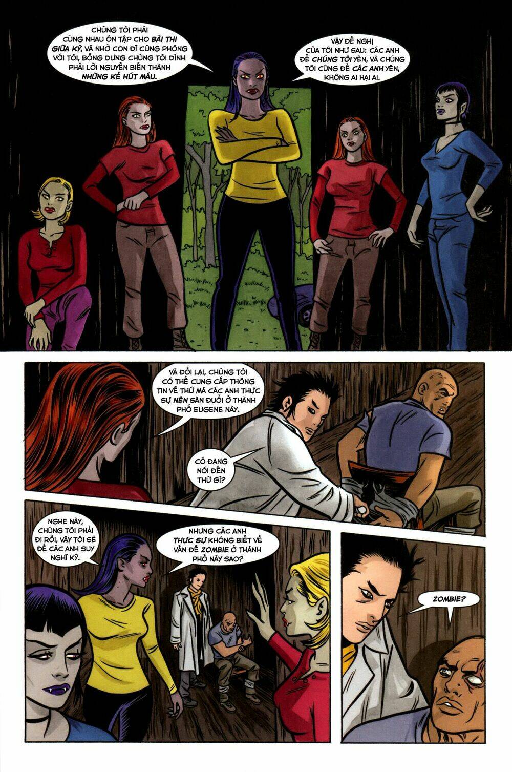 Izombie Chapter 11 - Trang 2