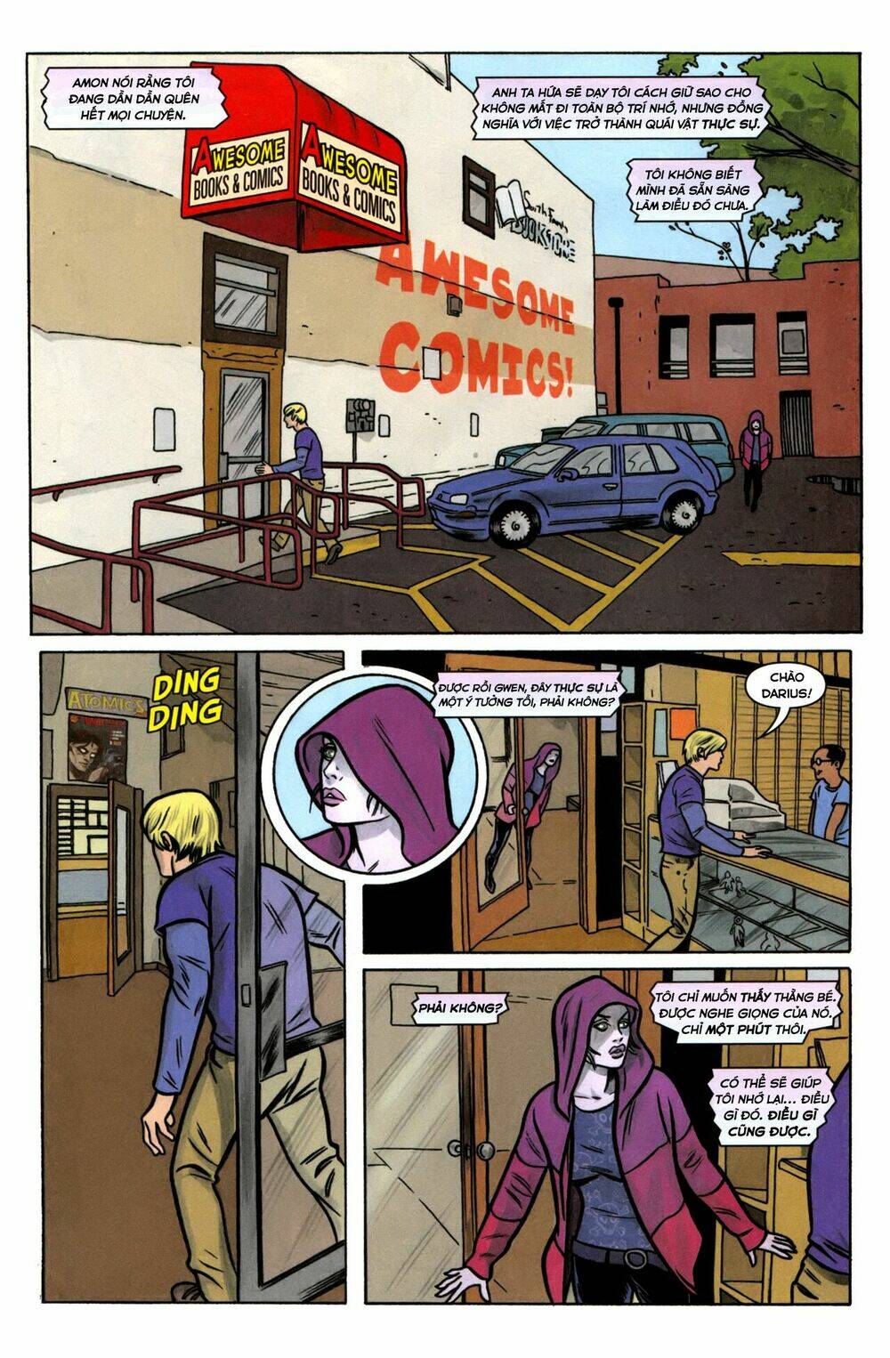 Izombie Chapter 11 - Trang 2