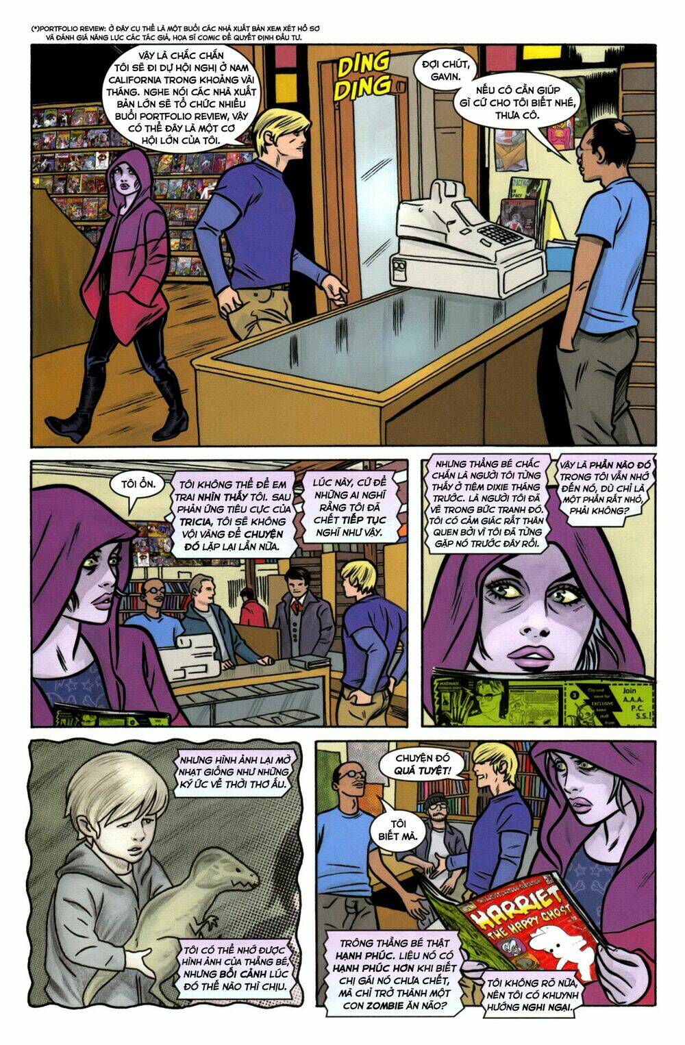 Izombie Chapter 11 - Trang 2