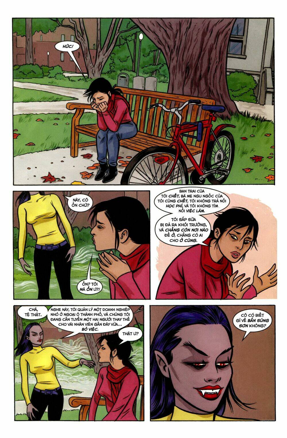 Izombie Chapter 11 - Trang 2