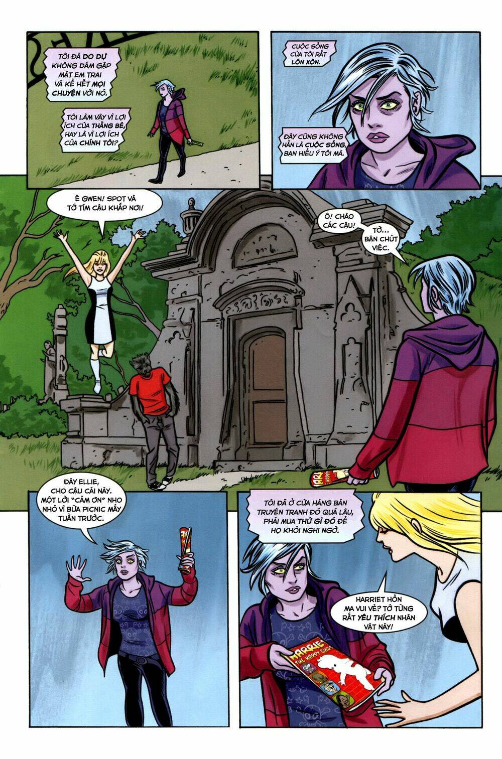 Izombie Chapter 11 - Trang 2