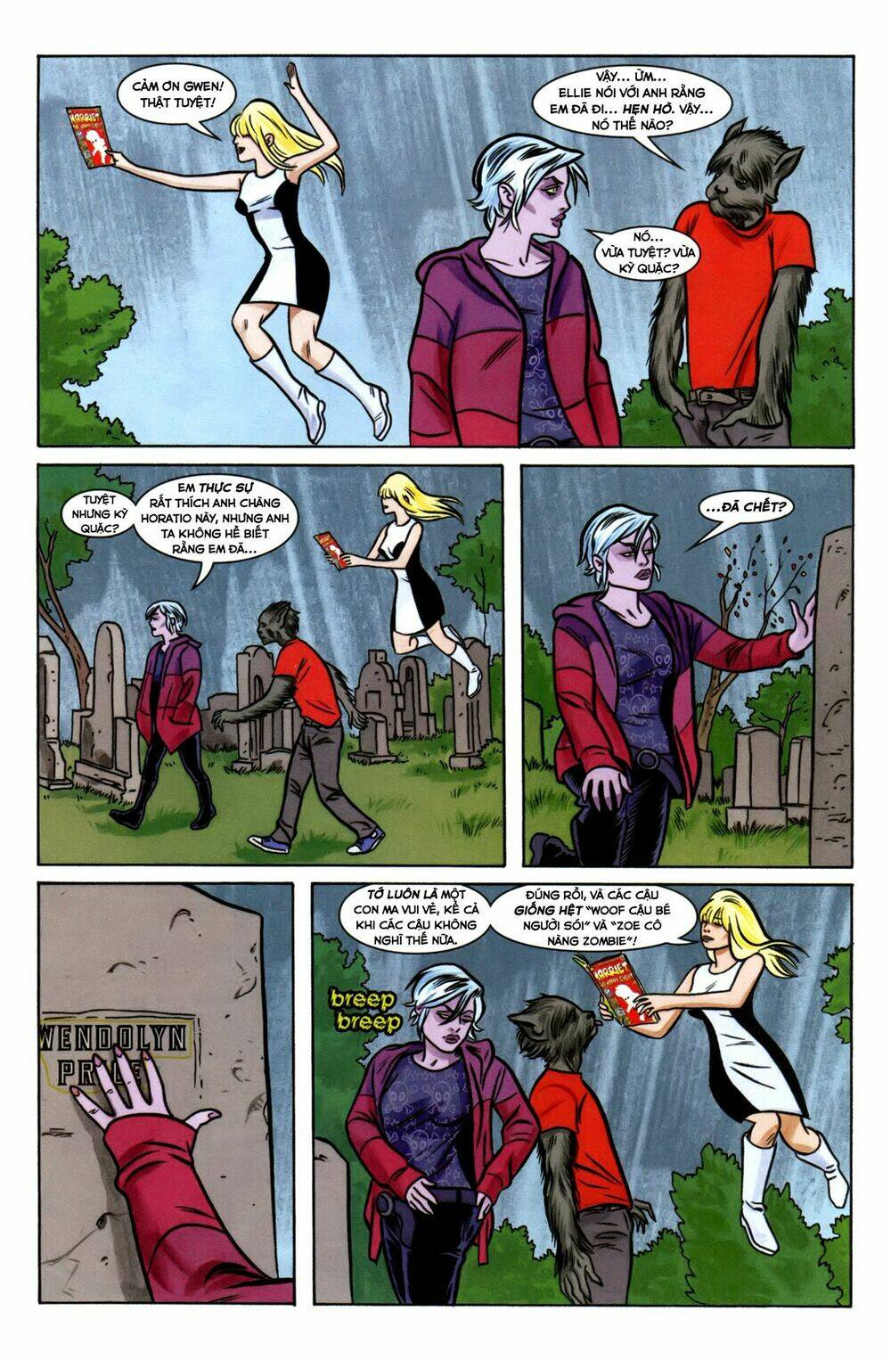 Izombie Chapter 11 - Trang 2