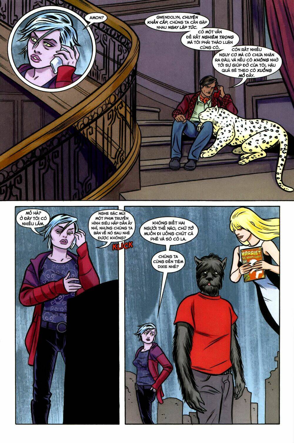 Izombie Chapter 11 - Trang 2