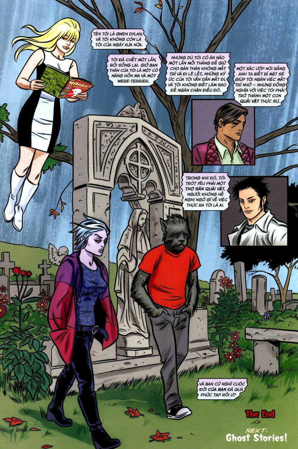 Izombie Chapter 11 - Trang 2