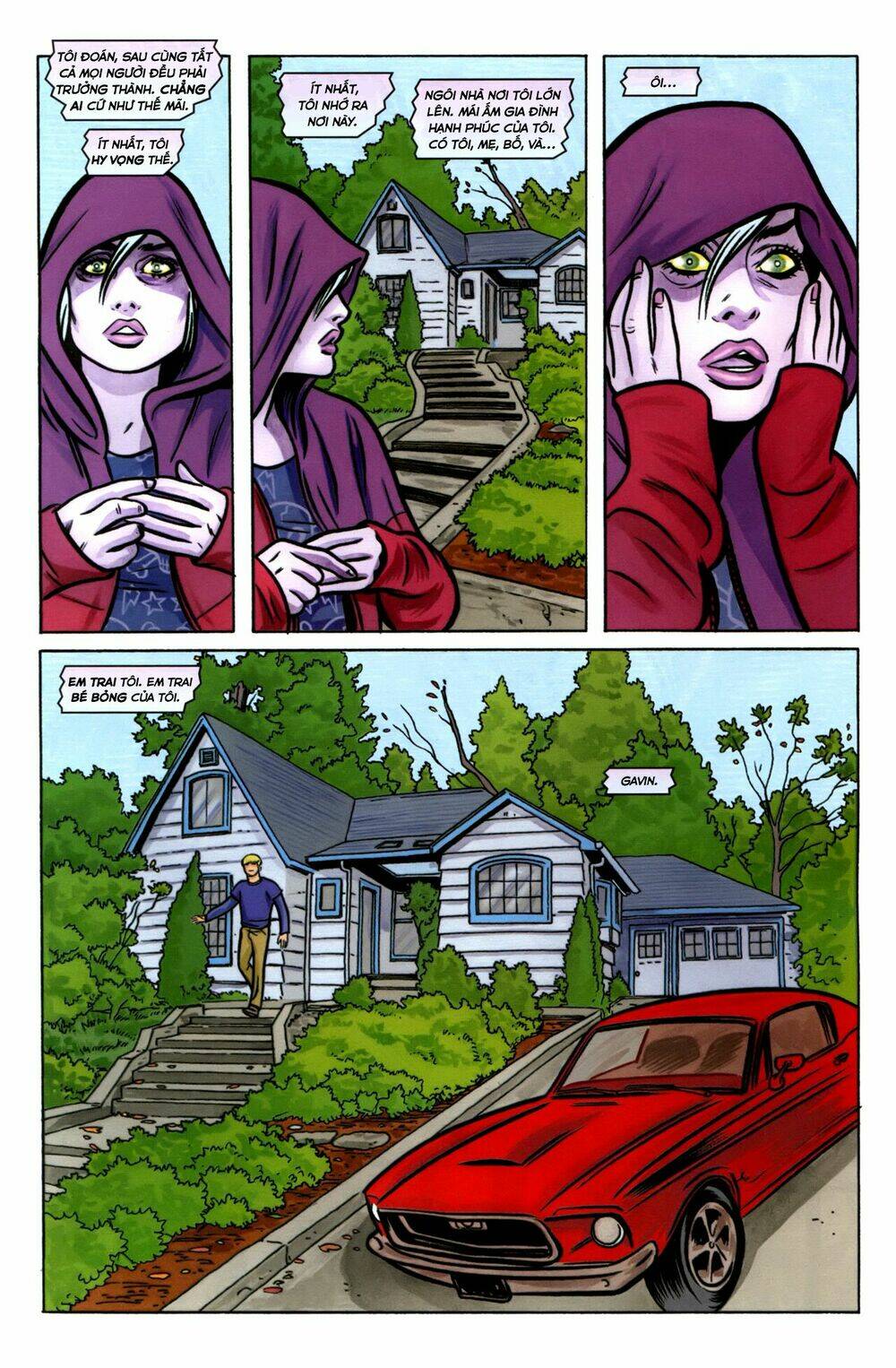 Izombie Chapter 11 - Trang 2