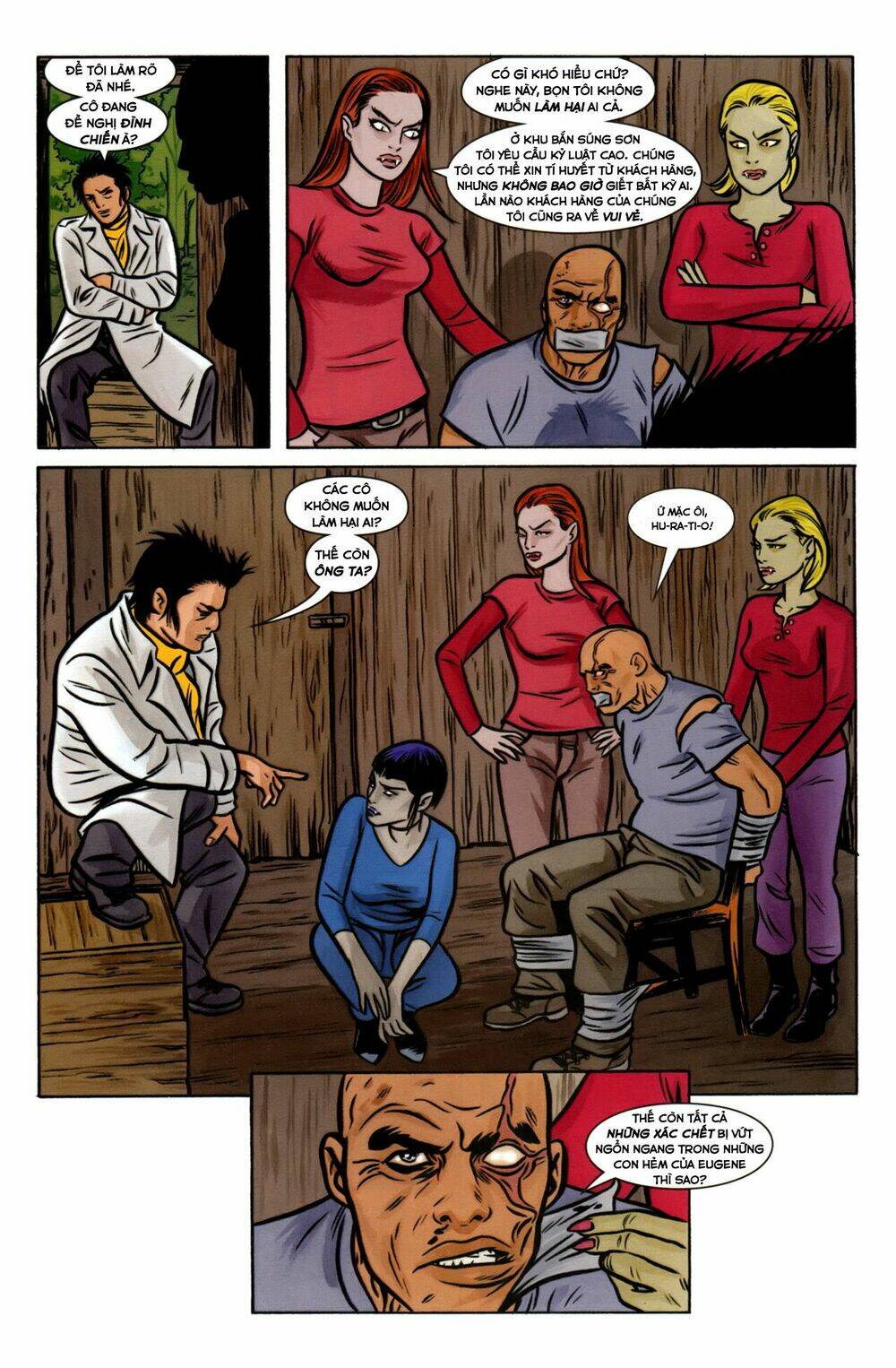 Izombie Chapter 11 - Trang 2