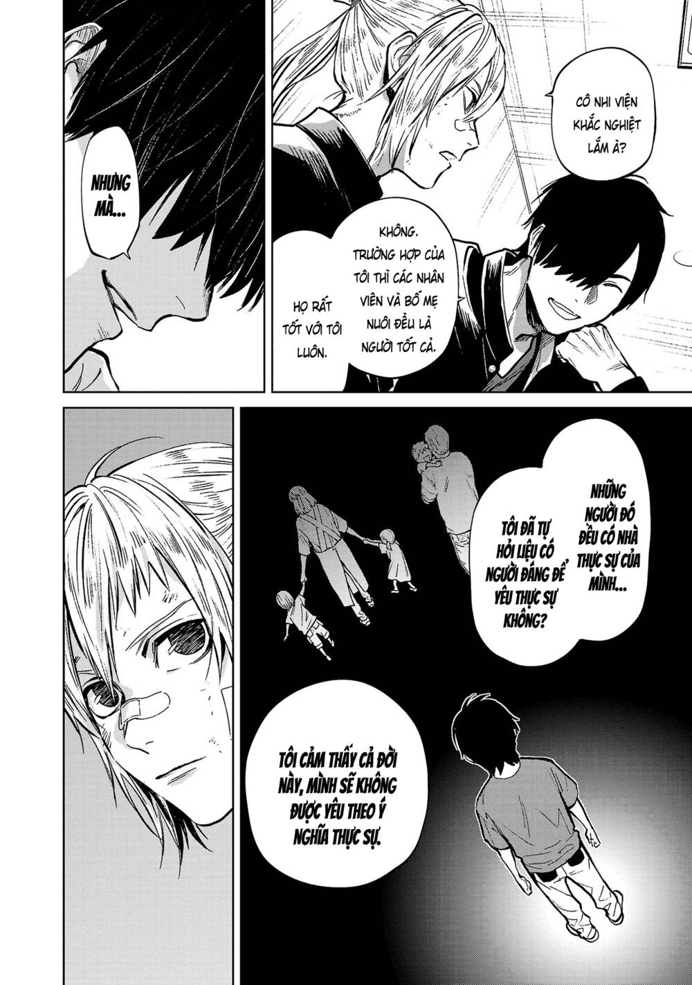 jaa kimi no kawari ni korosou ka ~ prequel (tiền truyện) chapter 12 - Next chương 13