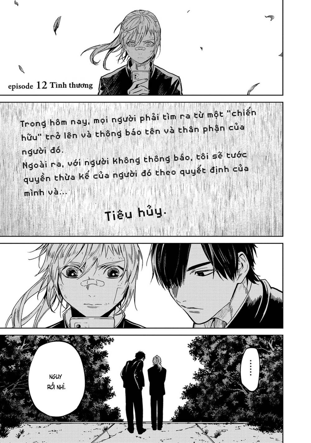 jaa kimi no kawari ni korosou ka ~ prequel (tiền truyện) chapter 12 - Next chương 13