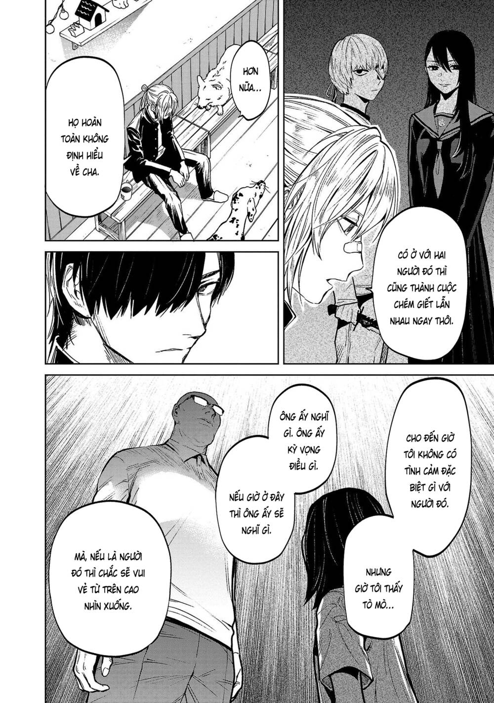 jaa kimi no kawari ni korosou ka ~ prequel (tiền truyện) chapter 12 - Next chương 13