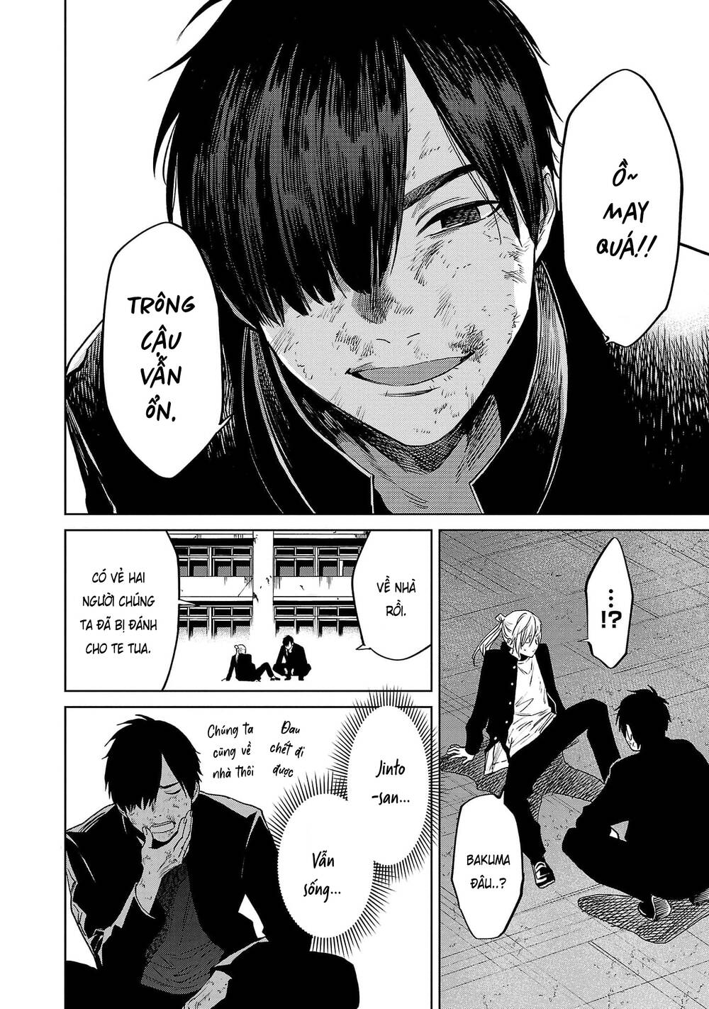 jaa kimi no kawari ni korosou ka ~ prequel (tiền truyện) chapter 16 - Next chương 17