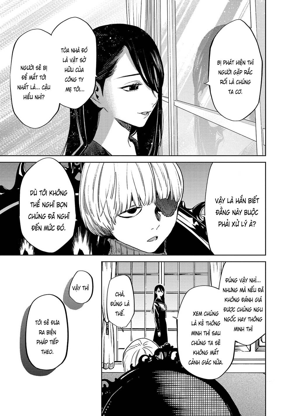 jaa kimi no kawari ni korosou ka ~ prequel (tiền truyện) chapter 16 - Next chương 17