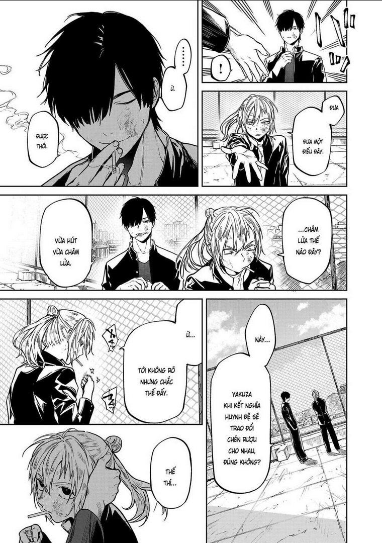 jaa kimi no kawari ni korosou ka ~ prequel (tiền truyện) chapter 5 - Trang 2